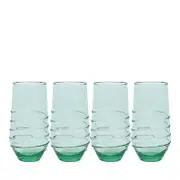 Juliska Amalia Acrylic Large Tumbler, Set of 4