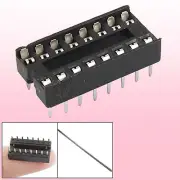 30 Pcs 16 Pin 2.54mm DIP IC Socket Solder Type Adaptors