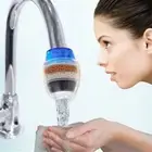 Bathroom Plastic Household Carbon Filter Water Faucet Clean Tap Filter Purifier