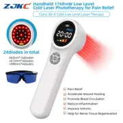 660nm 810nm 980nm LLLT Cold Laser Therapy Low Level Laser Device for Pain Relief