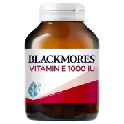 Blackmores Vitamin E 1000IU Cap X 100