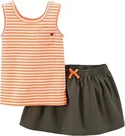 Carter'sBabyGirls'CA-569982PieceSkortSet(Baby)