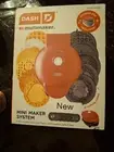 DASH Multimaker Mini - Waffle Maker w/ 7 Removable Plates: Waffle Iron & Griddle