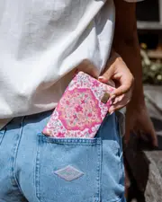 [Billabong] Billabong Girls' Sweet Mystic Kirra Wallet in Pink One Size Pink