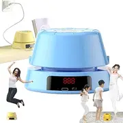 Hyperhop Auto Jump Trainer, Rechargeable Jump Rope Machine, Smart Rope Jump Machine with Remote Control, Rechargeable Fitness Jump Ropes Sports, for Home,Gym,Office,Party