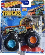 [Matchbox] Hot Wheels Monster Trucks Too S'cool, HWMT Back to Basics 6/7 Connect and Crash Car 1:64 Scale die cast