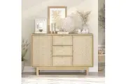 Ballina 2 Door 3 Drawer Buffet Sideboard | Storage Cabinet with Drawers Dresser