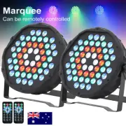 54 LED Par Light, Stage Lights Party Light Strip LED RGB for Stage DJ Party Bar