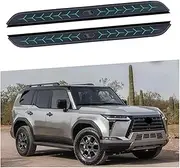 MOMOAU Electric Side Step - Automatic Retractable Running Boards for SUV, True Flush Mount, Compatible with Lexus GX 550 2024 2025