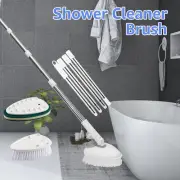 Shower Cleaner Brush Tub and Tile Scrubber with Soap Dispenser Shower Gojtd