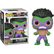 Marvel: Lucha Libre Edition - El Furioso Hulk #708 Pop! Vinyl