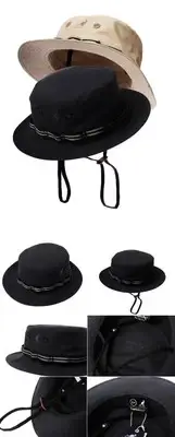 Kangol x Fragment Jungle Mo Black XL