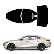 Mazda3 25-19 4D Sdn PreCut Window Film Tint Full Kit Any Tint Shade Premium