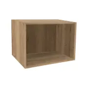 Kaboodle 460 x 400-499mm Hazelnut V Customisable Microwave Open Shelf