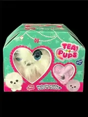 Beverly Hills Teddy Bear Company Tea Pups Unbelievably Soft & Cute Pearl & Laven