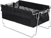 Folding Basket - Storage Organization Container | Handheld Container Portable Box for Travel Women Outdoor Men Camping Beach Picnic Organizing