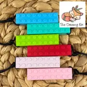 Autism Chewy Necklace - Chewie Tube Sensory Chew ASD ADHD SPD Brick