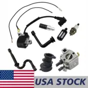 Carburetor Ignition Coil Fuel For Stihl MS360 036 MS340 034 Ship From US