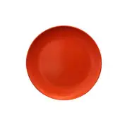 Serroni Colour Melamine Side Plate 20cm - Orange