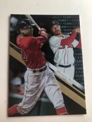 2019 Topps Gold Label Class 3 Black Parallel Mookie Betts Red Sox 8
