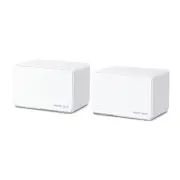 O-Mercusys Halo H80X2-pack AX3000 Whole Home Mesh WiFi 6 System up to 3000 Mbps