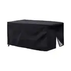 Stay Worry free with Waterproof Oxford Cloth Cover for Wagon Utility Cart