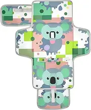 Reusable Changing Table Pads with Tissue Pocket Diaper mat Changing pad Infant Travel Station Kit