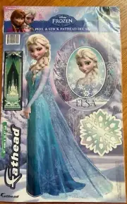 New/Sealed by Fathead Disney’s FROZEN ELSA Decals Sheet