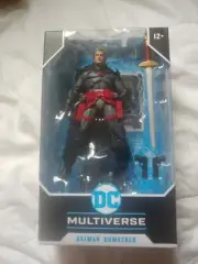 DC Multiverse Batman Unmasked