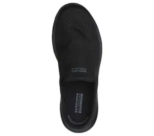 Skechers Go Walk 7 [125224BBK] 女 休閒鞋 穆勒鞋 健走 步行 舒適 緩震 輕便 透氣 黑
