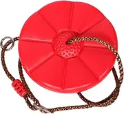 Sosoport Indoor/Outdoor Swing for Boys and Girls Round Disc Swing Set for Garden Playground Toddlers