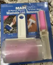Mainstay Washable Lint Roller - Rinse and Reuse - Perfect For Lint or Pet Hair