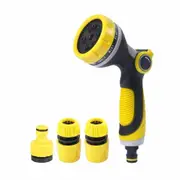 10 Functions Hose Sprayer Nozzle Watering Car Washing Tool Garden Spray Gun