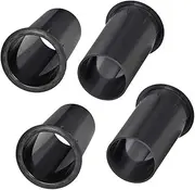 uxcell 60mm x 113mm Speaker Port Tube Subwoofer Bass Reflex Tube Bass Woofer Box 4pcs