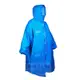JAP YW-R306 兒童尼龍前開雨衣 藍 兒童雨衣 反光條 雙層拉鍊 一件式 雨衣《比帽王》