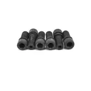 Mission BMX Hollow Stem Bolts 26mm - Black
