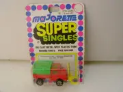 MAJORETTE SUPER SINGLES 1:62 SCALE MERCEDES-BENZ UNIMOG FORK LIFT TRUCK NEW ON C