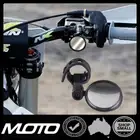 Dirt Bike Mirror Motorbike Fold able / Small / Rec Rego Enduro swivels 360 Moto