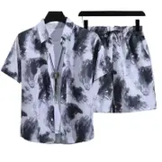 Summer Beach Suit Men's Quick-drying Clothes