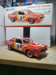 Classic Carlectables 1:18 Holden A9X Torana 1977 Bathurst Bob Jane/Geoghegan