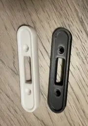 Wedge Mount for Google Nest Doorbell in 25º to 45º
