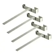 4Pcs Bees Hives Frame Holder Stainless Steel Bees Hives Frame Perch Bees Frame