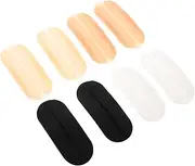 LOLIPPYY 8 Silicone Bra Strap Pads Anti-Slip Shoulder Pads for Bra Strap Support