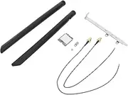 M.2 WiFi Card, 1200Mbps Dual Band with BT4.1, Linux for Wins 7 8 10 11, Easy Install and Upgrade (External Antennae Bracket)