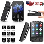 MP3 Player HiFi Lossless Bluetooth Clip Music Voice Recorder FM Radio 2 Style US