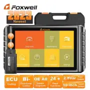 FOXWELL NT909 OBD2 Bidirectional Auto Scan Tool E-CU Coding Car Diagnostic Tools