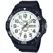 Casio Men's Oversized Sport Watch with White Dial - MRW-210H-7AV
