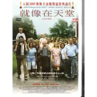 在飛比找蝦皮購物優惠-就像在天堂 DVD 2005奧斯卡金像獎最佳外語片入圍590