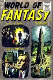 WORLD OF FANTASY COMICS 19 Select Issue Collection CBR Format On USB Flash Drive