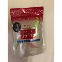 在飛比找蝦皮購物優惠-現貨 日本 Meiji 明治膠原蛋白粉 補充包 28日